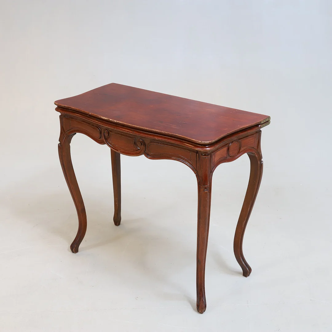 SPELBORD, rokoko-stil, 1900-talets börja. — Tables — Gomér & Andersson Nyköping
