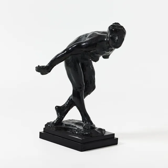 GUDMAR OLOVSON. "Femme - Oiseau blessé".