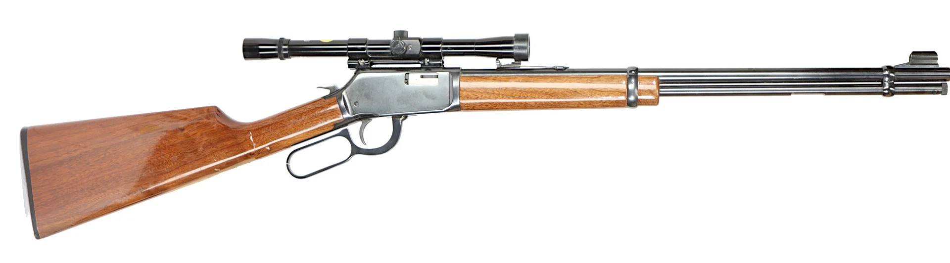 KULGEVÄR, fabrikat Winchester, modell 9422, kaliber .22WMR, tillv.nr F386061, se-nr begagnad. — Rifles — Walter Borg