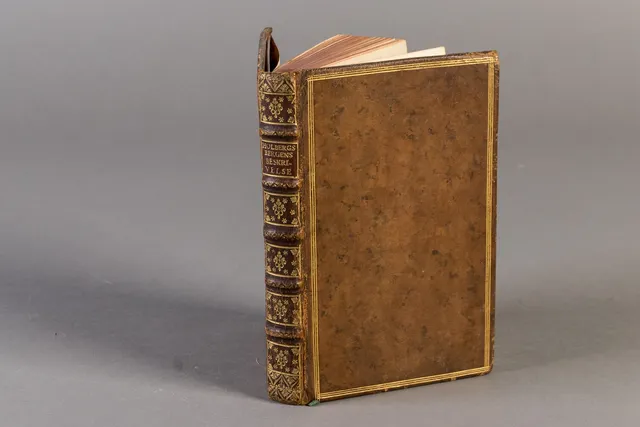 Ludvig Holberg: Den berømmelige norske handel-stad Bergens beskrivelse 1750