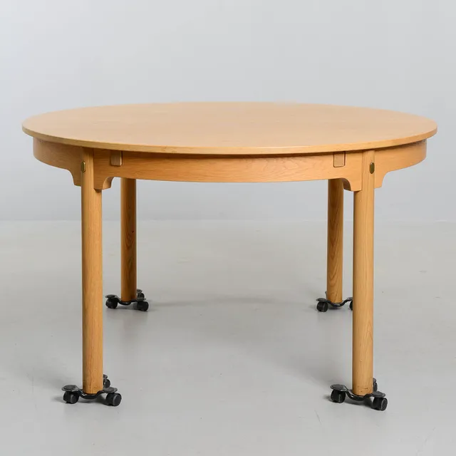 BØRGE MOGENSEN. A dining table, “Öresund”, Karl Andersson & Söner, second half of the 20th century.