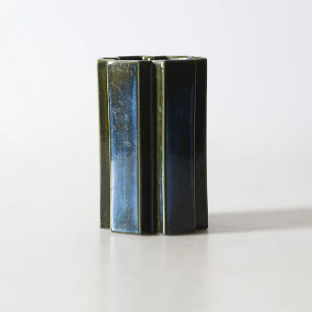 KARIN BJÖRQUIST. vas, "Octagon", Gustavsberg.