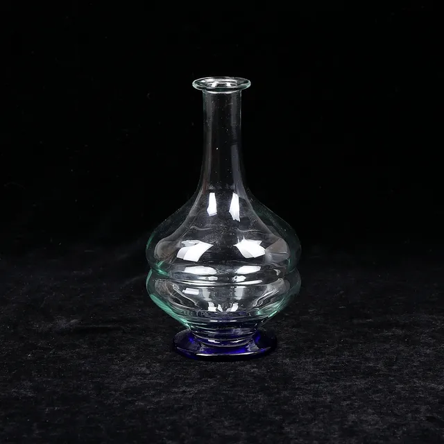 SIMON GATE. Karaff, glas, Sandviks Glasbruk, 1916.