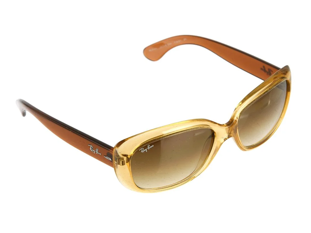 SOLGLASÖGON, RAY BAN, Jackie Ohh, 4101, 719/51, 2N, bruna bågar, bruna glas, etui. — Accessoarer/Solglasögon — Kaplans