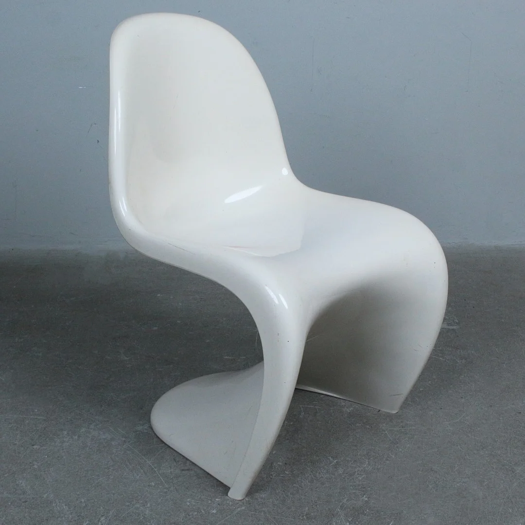 VERNER PANTON. Hermann Miller / Fehlbaum Produktion, Stuhl, Modell 'Panton Chair', 1970er Jahre. — Armchairs & Chairs — Stockholms Auktionsverk Düsseldorf/Neuss