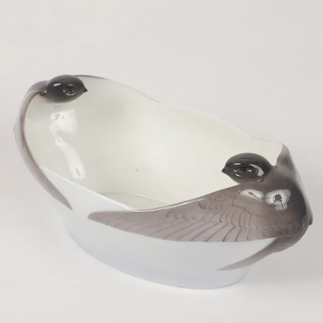 SKÅL, porslin, Royal Copenhagen, Danmark.