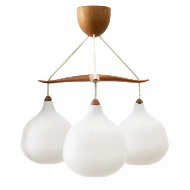 Uno & Östen Kristiansson, Taklampa, Luxus, 1900-talets andra hälft.