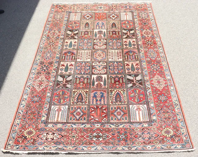 MATTA. Bakhtiari, 310x205 cm.