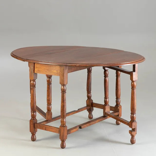 Gateleg Table, England, 19,Jh.