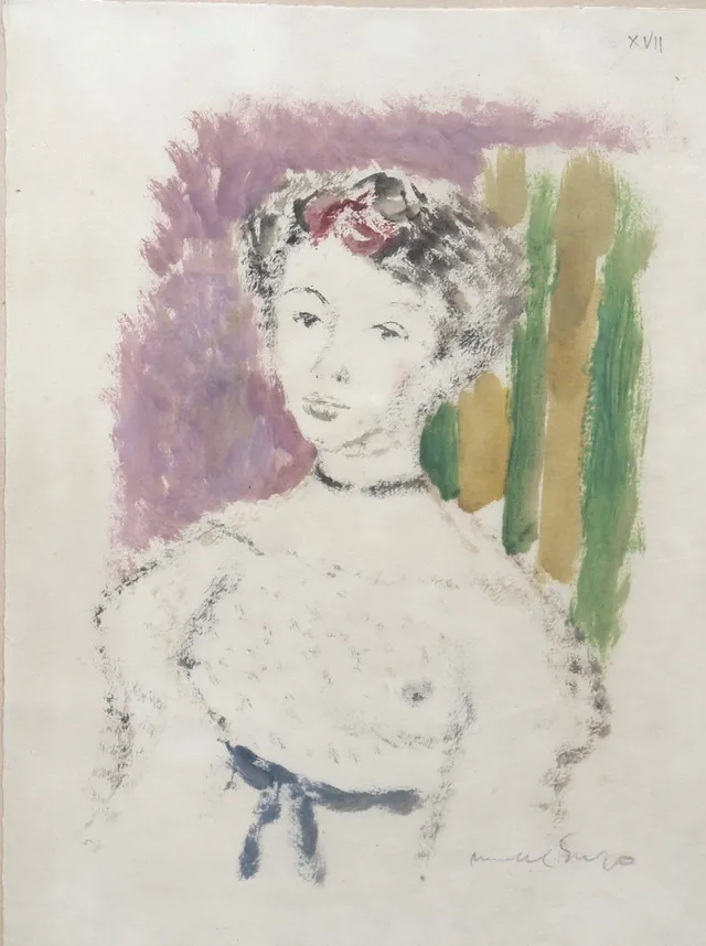 JOSEP MARIA MALLOL SUAZO. A girl.