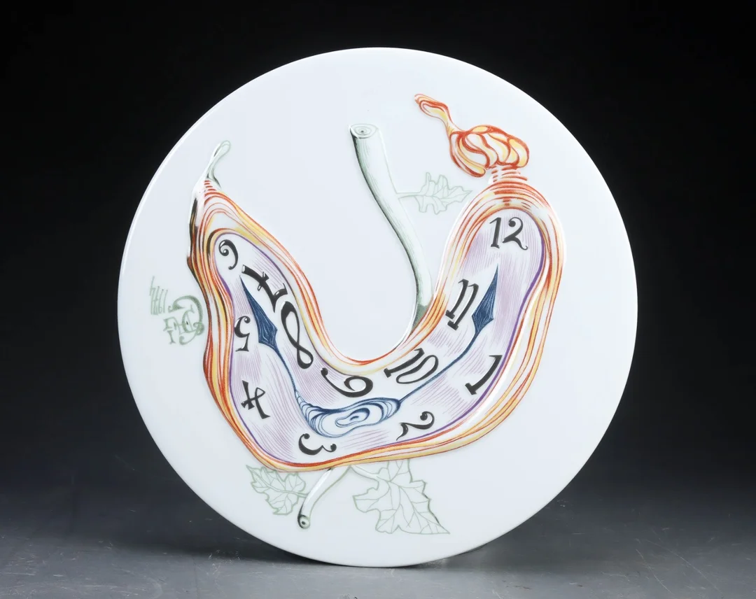 Rosenthal. Årsplatte 1976, Salvador Dali — Glass, porcelain and ceramics/Other glass, porcelain and ceramics — Lauritz