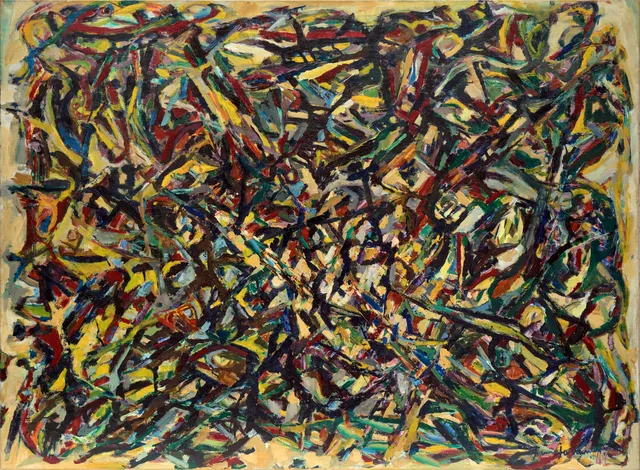 Johannessen, Jens — Uten tittel, 1964