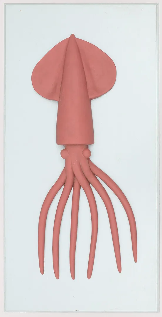 TRULS MELIN (1958-2022). "SKUGGAD BLÄCKFISK", 1998.