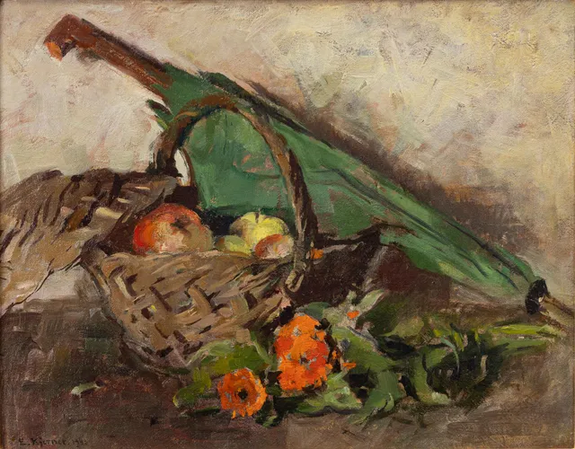 Esther Kjerner, Stilleben.