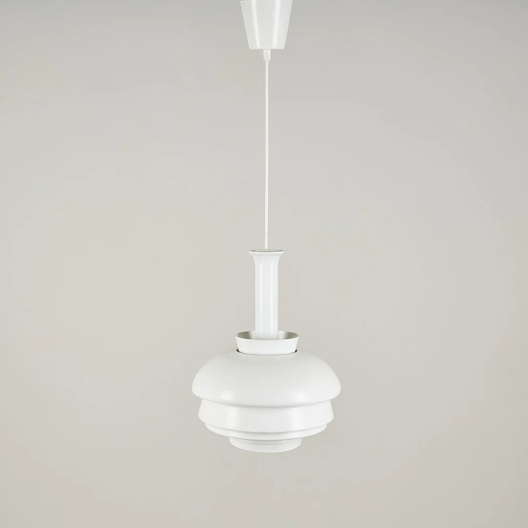 ALVAR AALTO. TAKLAMPA, modell 335B, Valaistustyö. — Ceiling lights — Stockholms Auktionsverk Helsinki