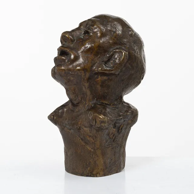 Helge Högbom, Byst.