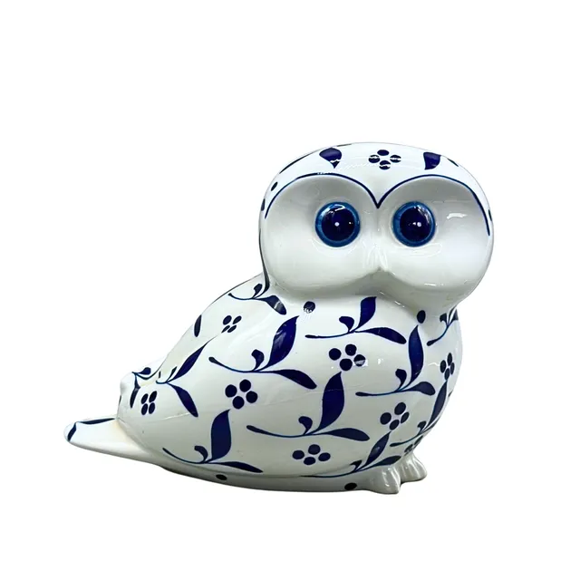 VILLEROY & BOCH. GALLO DESIGN HANDBEMALTE PORZELLANEULE - MANILA ROYAL BLUE.