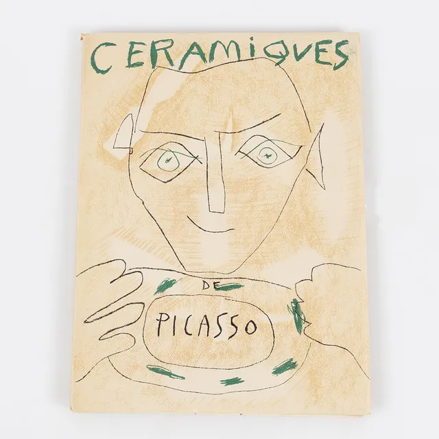 PABLO PICASSO. EFTER. "Ceramiques de Picasso" / "Keramik av Picasso".