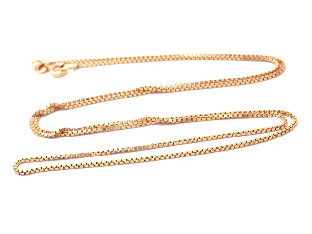 Kedja Venezia 18K 5,6g längd: 60,5cm bredd: 1mm