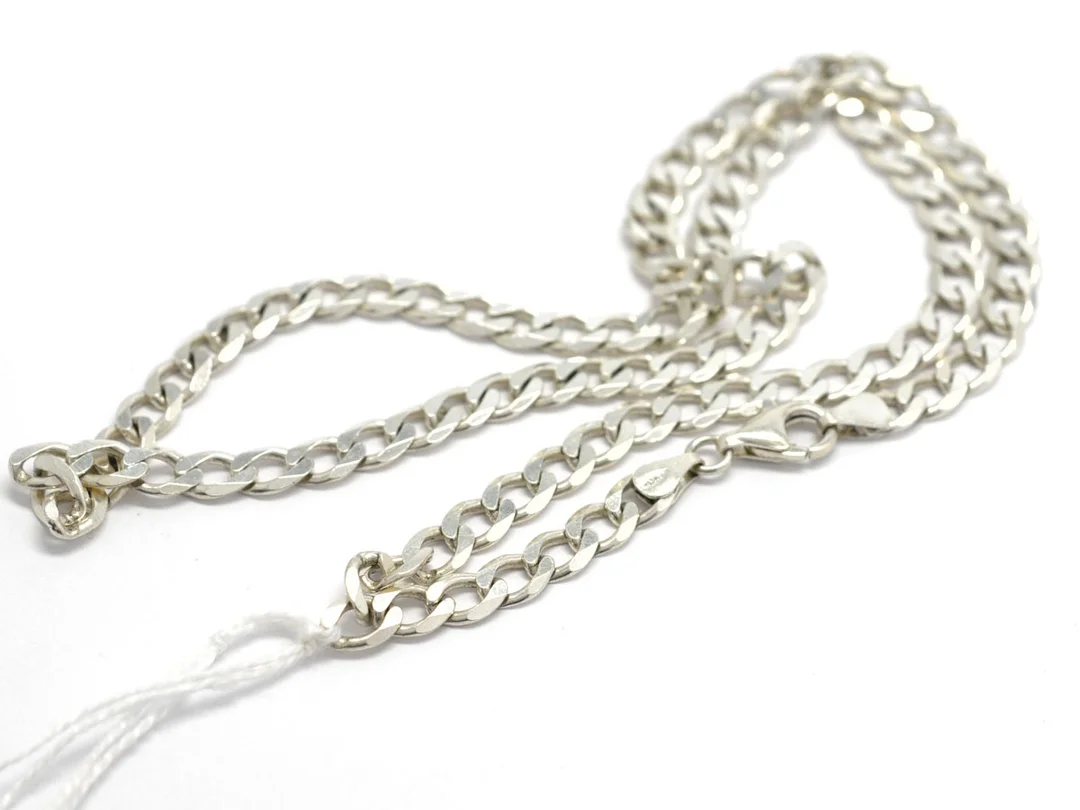 Halskedja, Pansar silver S925 55cm 25,1g — Smycken/Halskedja — Kaplans