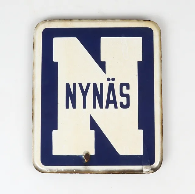 EMALJSKYLT, Nynäs, 1900-tal.