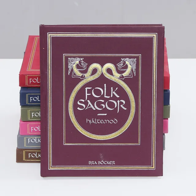 BÖCKER, 7 delar "Folksagor" 1980-tal.