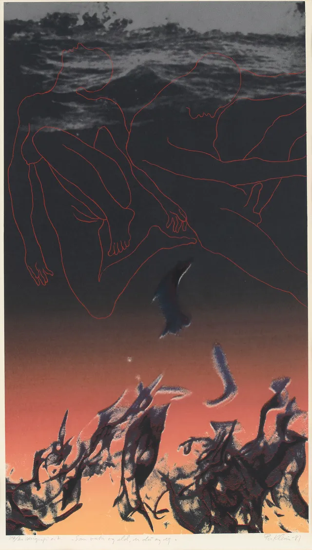 Kleiva, Per — "Som vatn og eld, er du og eg" 1981