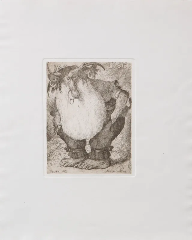 Louis Moe. Trold, op. 88