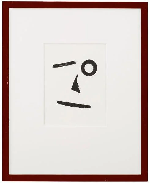 Dawid (Björn Dawidsson), "#592", ur serien Rost 1981. — Bukowskis