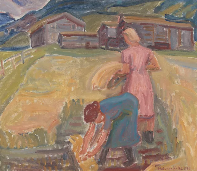Holbø, Halvdan — Skuronn, 1939