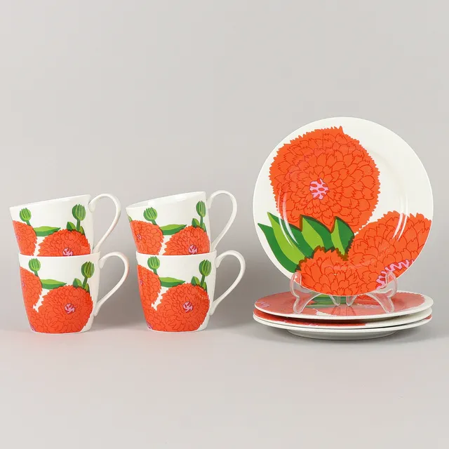 MAIJA ISOLA. Frukostservis Marimekko Iittala.