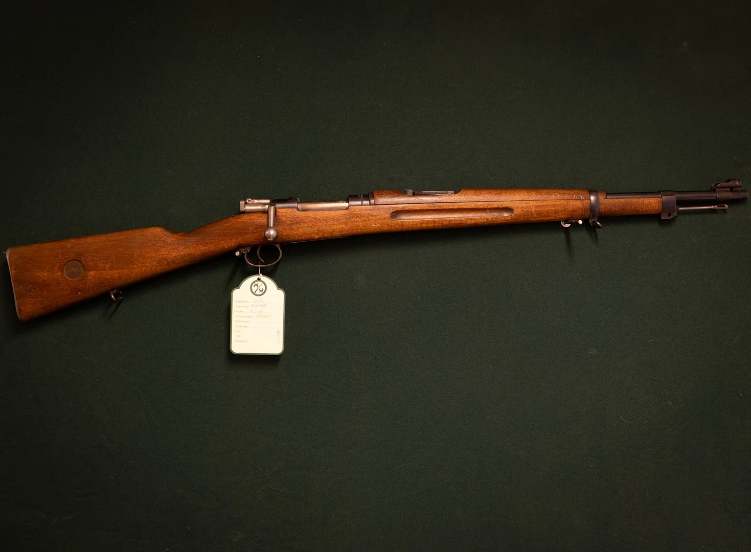 Husqvarna m/38 kal. 6,5x55 #685662. — Rifles — Mauritz Widforss