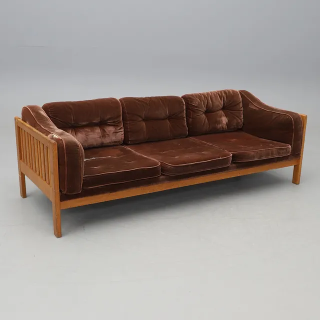 INGVAR STOCKUM. SOFFA, "Monte Carlo", Futura Möbler AB Tibro. Formgiven 1965.