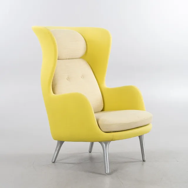 JAIME HAYON. Fåtölj, "RO JH1" för Fritz Hansen.