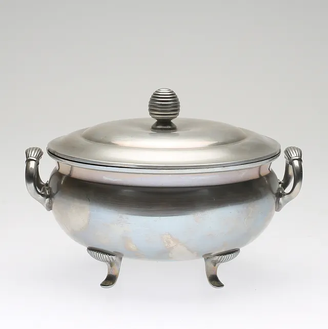 LOCKTERRIN, tenn, art deco, GAB, 1933.