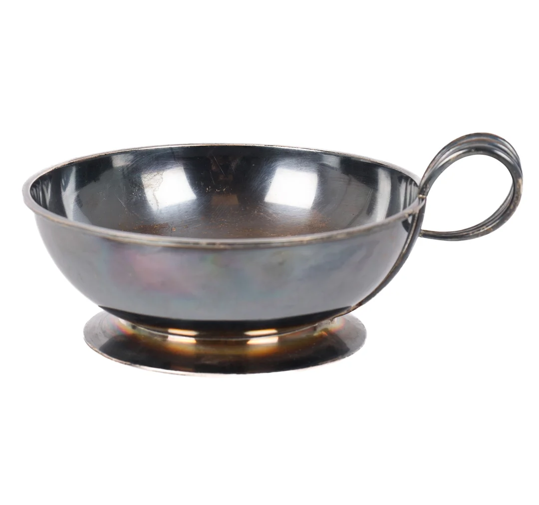 Frantz Hingelberg: Small sterling silver cup - 1934 — Silver, bronze, copper and pewter/Hollowware — Lauritz