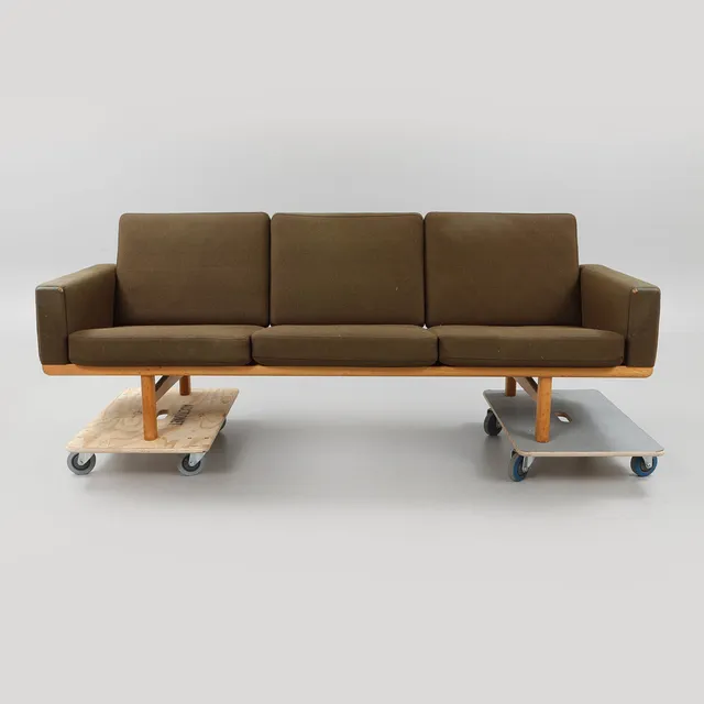 HANS J WEGNER. Soffa, "GE-236", Getama, 1960-tal.