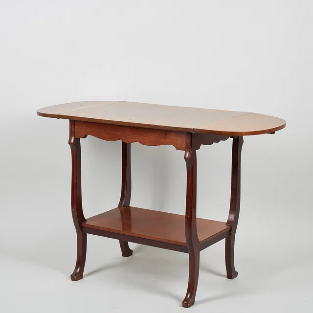 KLAFFBORD, 1900-tal, mahogny.