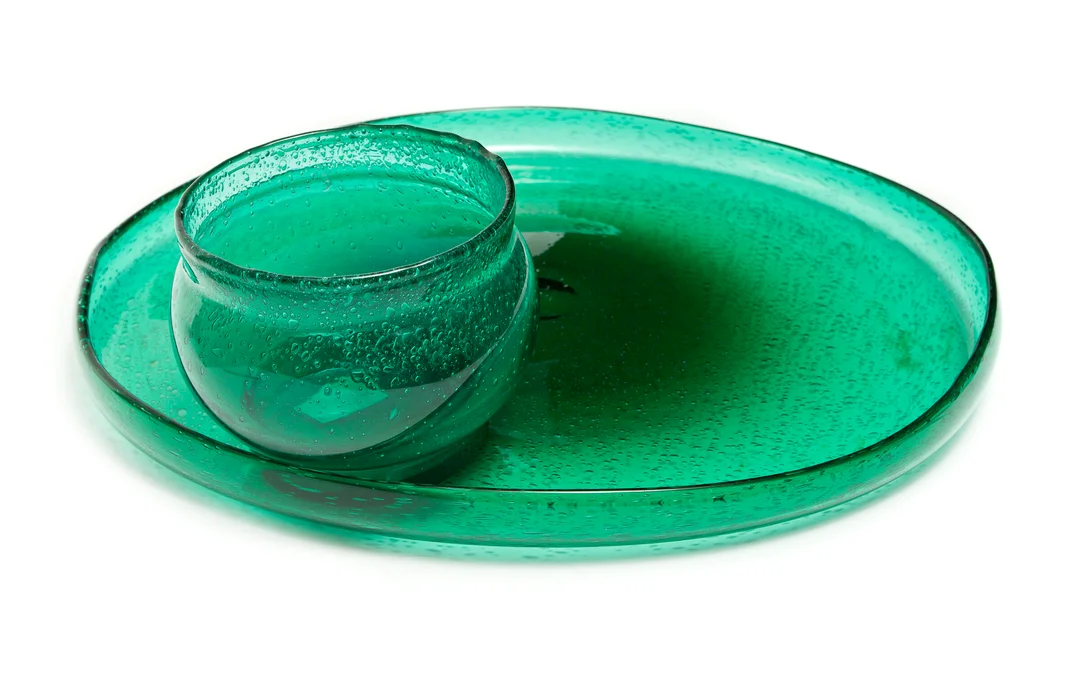 Fat og bolle — Fat og bolle — Gjenstand/Glass — Blomqvist