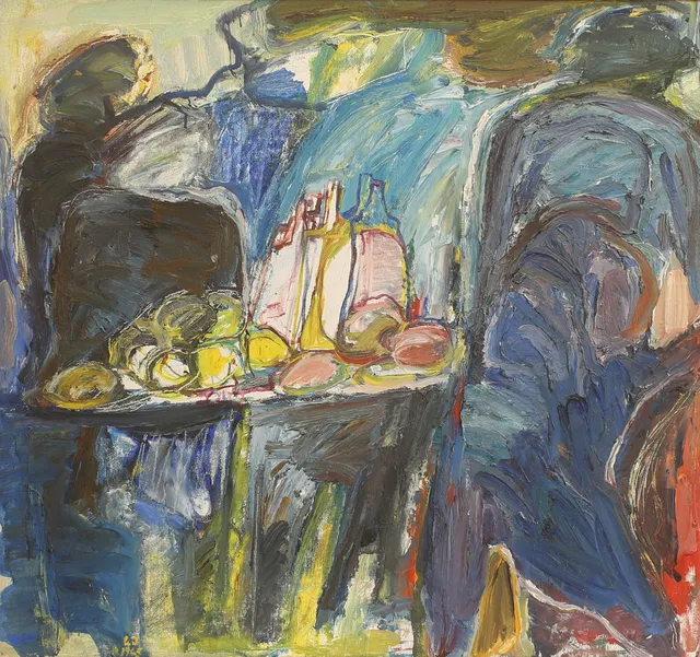 LENNART JOHANSSON. Olja på duk, monogramsignerad LJ 1965.