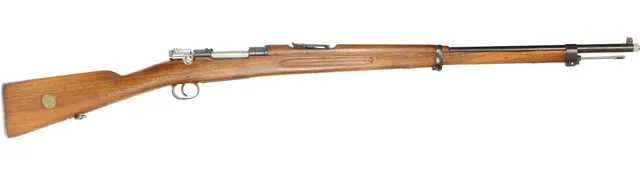 GEVÄR, fabrikat Carl Gustav, modell 96, kaliber 6,5x55, tillv.nr 118607.