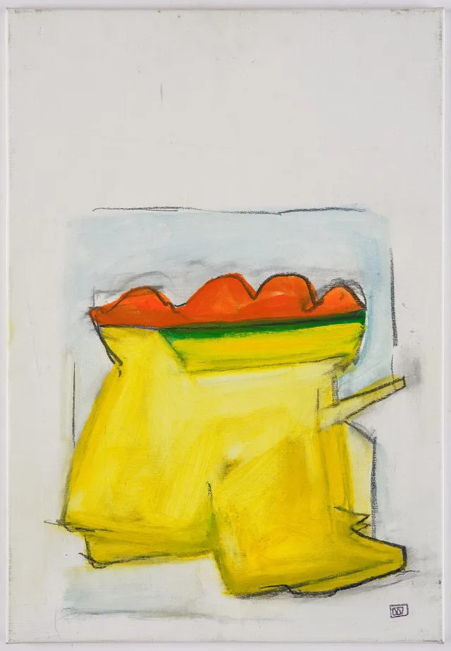 Werner Janson, Utan titel.