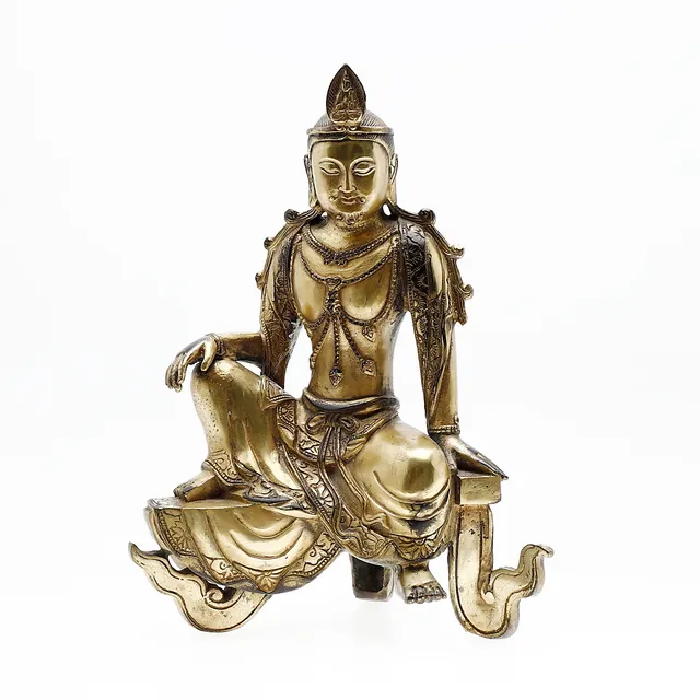 CHINESE SCHOOL, 20TH CENTURY. Buddha.