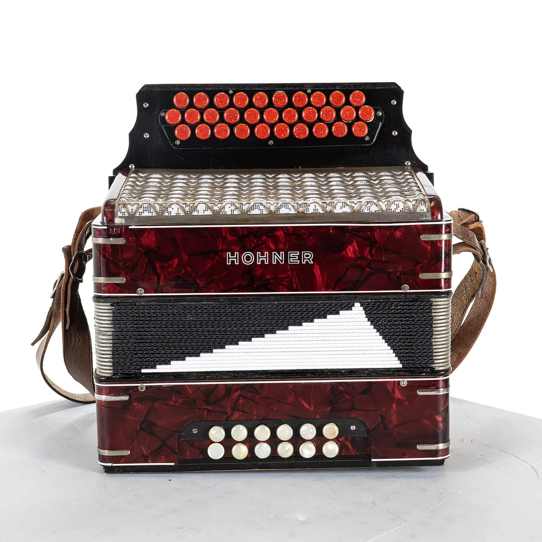 DURSPEL, G-C-F, Hohner, Tyskland. — Musical instruments — Handelslagret Auktionsservice