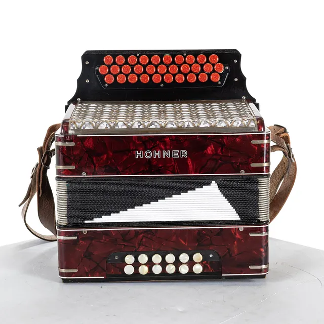DURSPEL, G-C-F, Hohner, Tyskland.