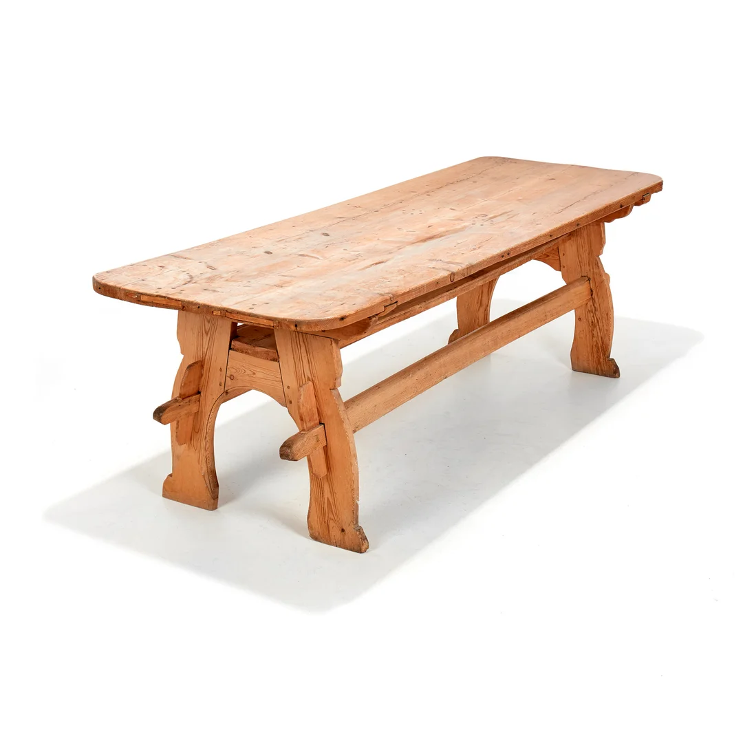 Langbord — Langbord — Gjenstand/Bondeantikviteter — Blomqvist