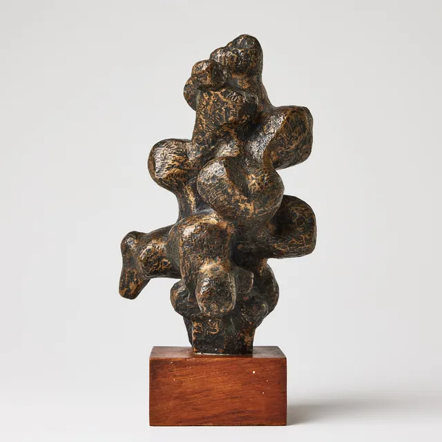 THURE THÖRN (1918-2005). "Tackling".