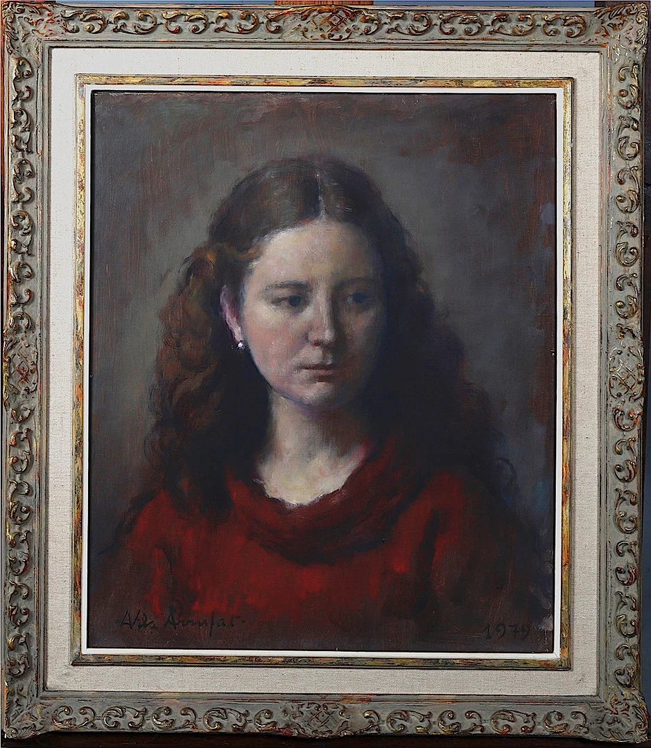 ANTONI VILA ARRUFAT. "Anna". — Paintings — Balclis