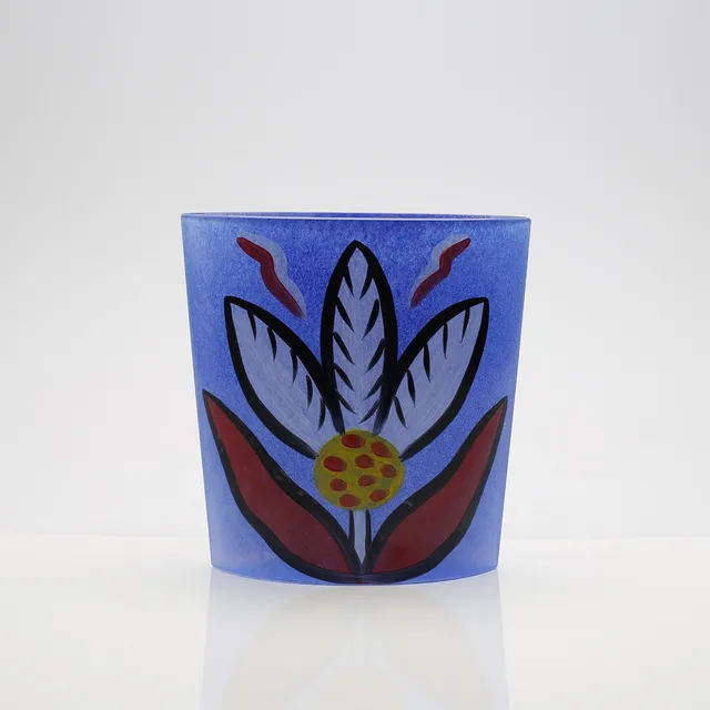 ULRICA HYDMAN-VALLIEN. vas, glas, artist coll, Kosta Boda, signerad.