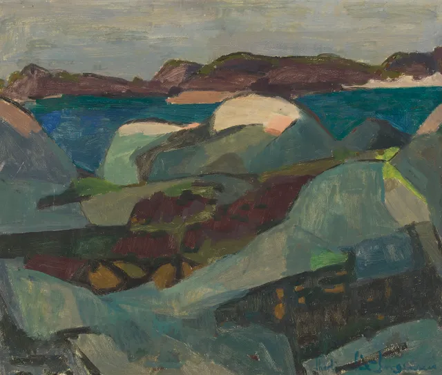 Lie-Jørgensen, Thorbjørn — Kystlandskap